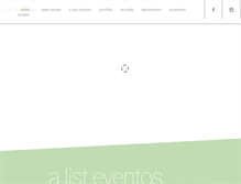 Tablet Screenshot of listeventos.com.br